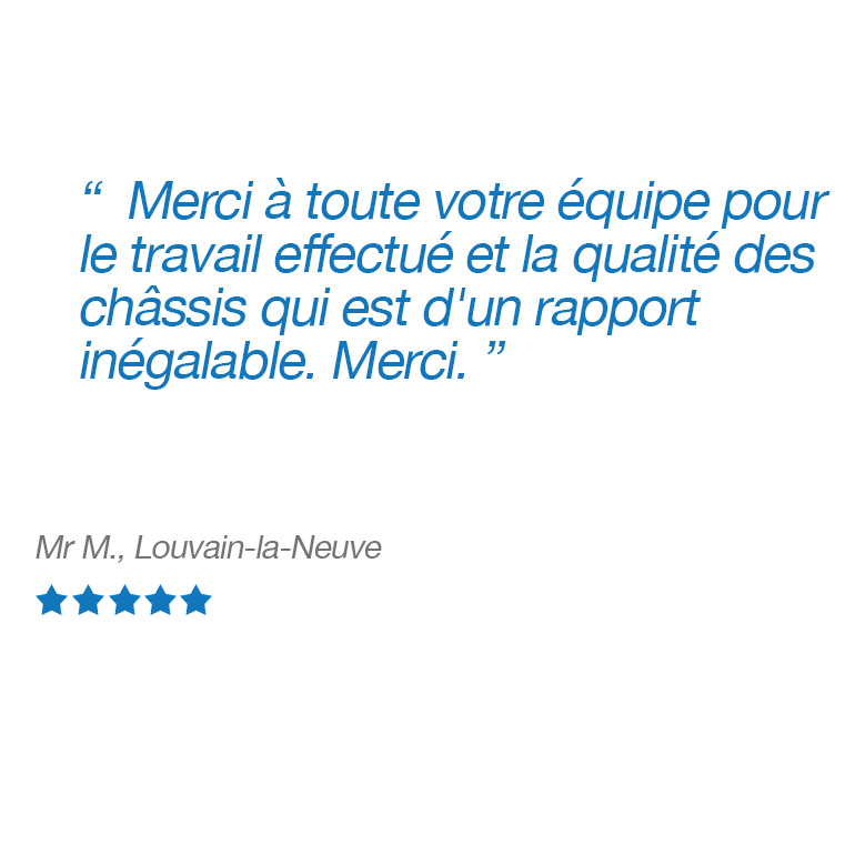 Windowseco : Témoignage client - Mr M. à Louvain la Neuve