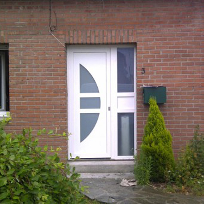 Windowseco : Porte d'entrée en aluminium, Chaumont-Gistoux, Brabant-Wallon, Belgique | Windowseco