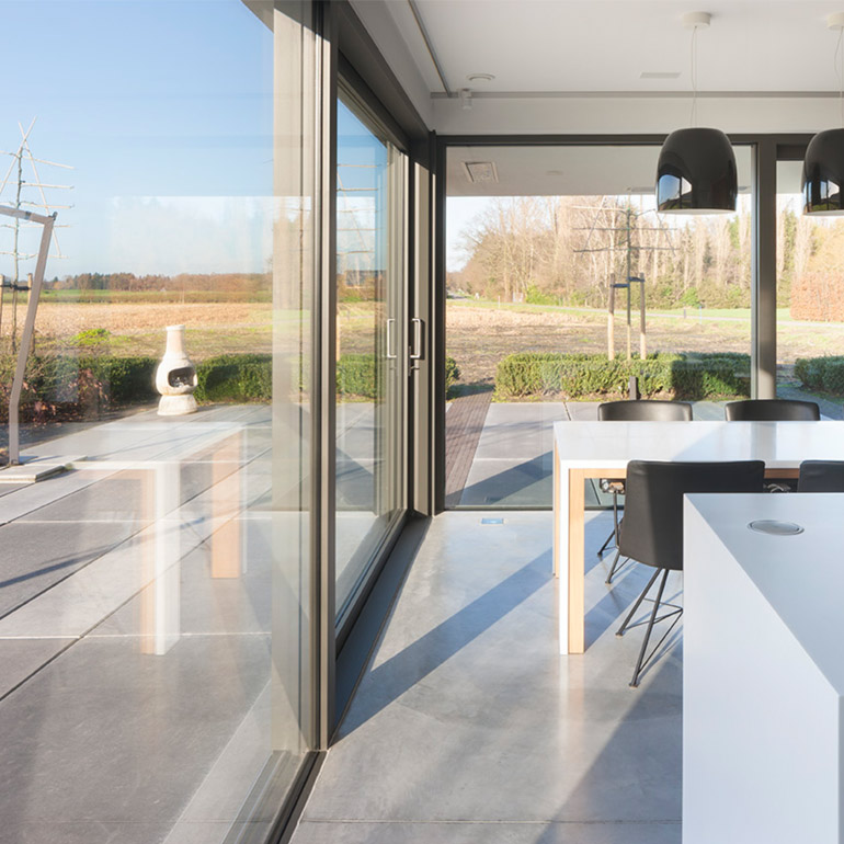 Chassis Windowseco Bruxelles : Elegance Naturelle des Châssis en Aluminium