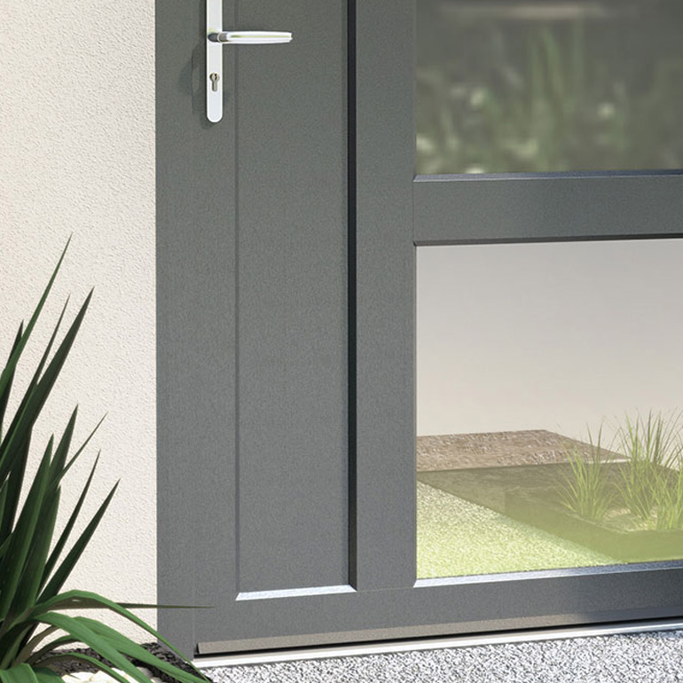 Windowseco: Portes en PVC, Haut Pouvoir Isolant