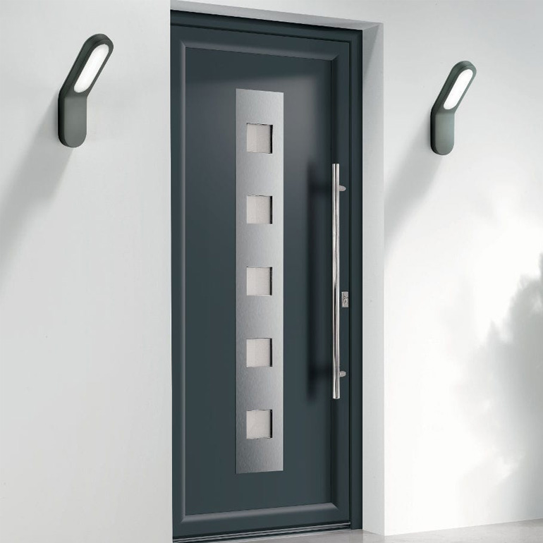 Chassis Windowseco Bruxelles : Portes d'entree en PVC - Menuiserie Exterieure PVC