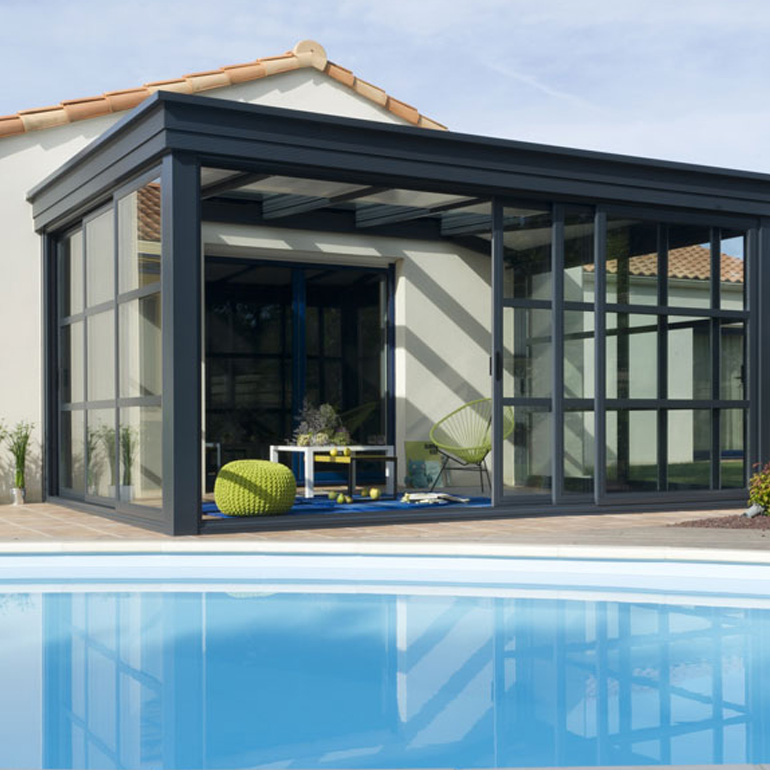 Chassis Windowseco Bruxelles: Vérandas Aluminium Bruxelles - Menuiserie Aluminium Belgique